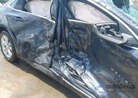 2022 Chevrolet Malibu Fwd Lt из США, поврежденный, VIN 1G1ZD5ST6NF160882